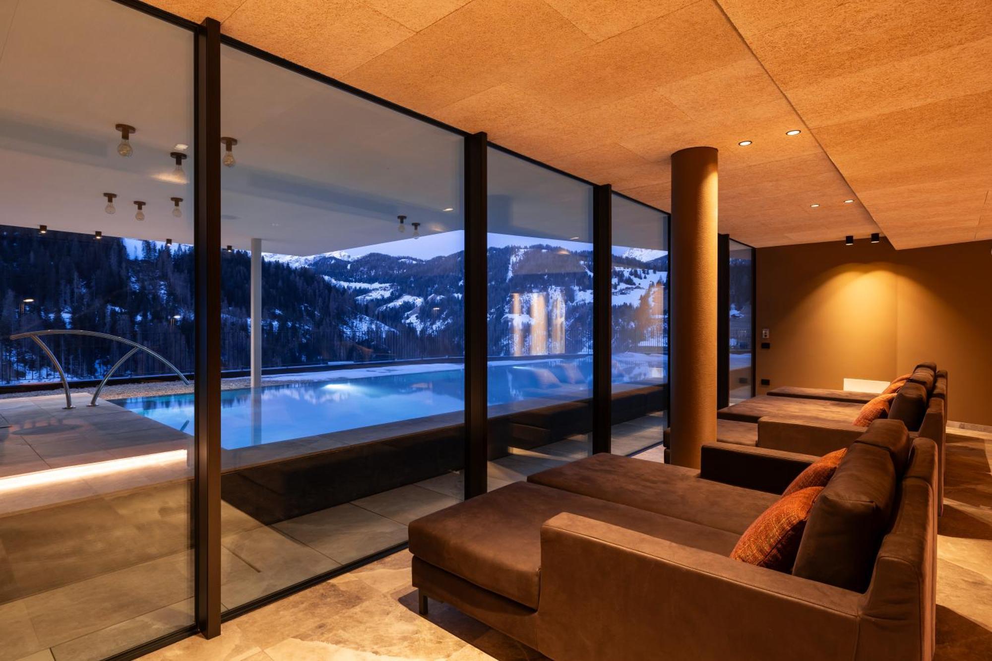 Hotel Alpenrose Dolomites La Valle Ngoại thất bức ảnh