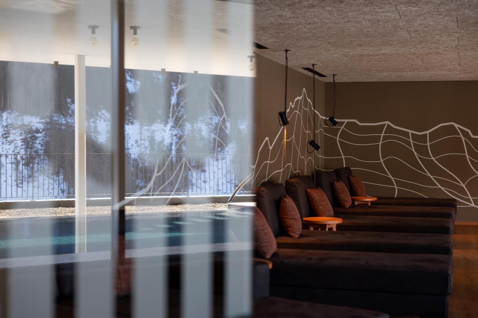 Hotel Alpenrose Dolomites La Valle Ngoại thất bức ảnh