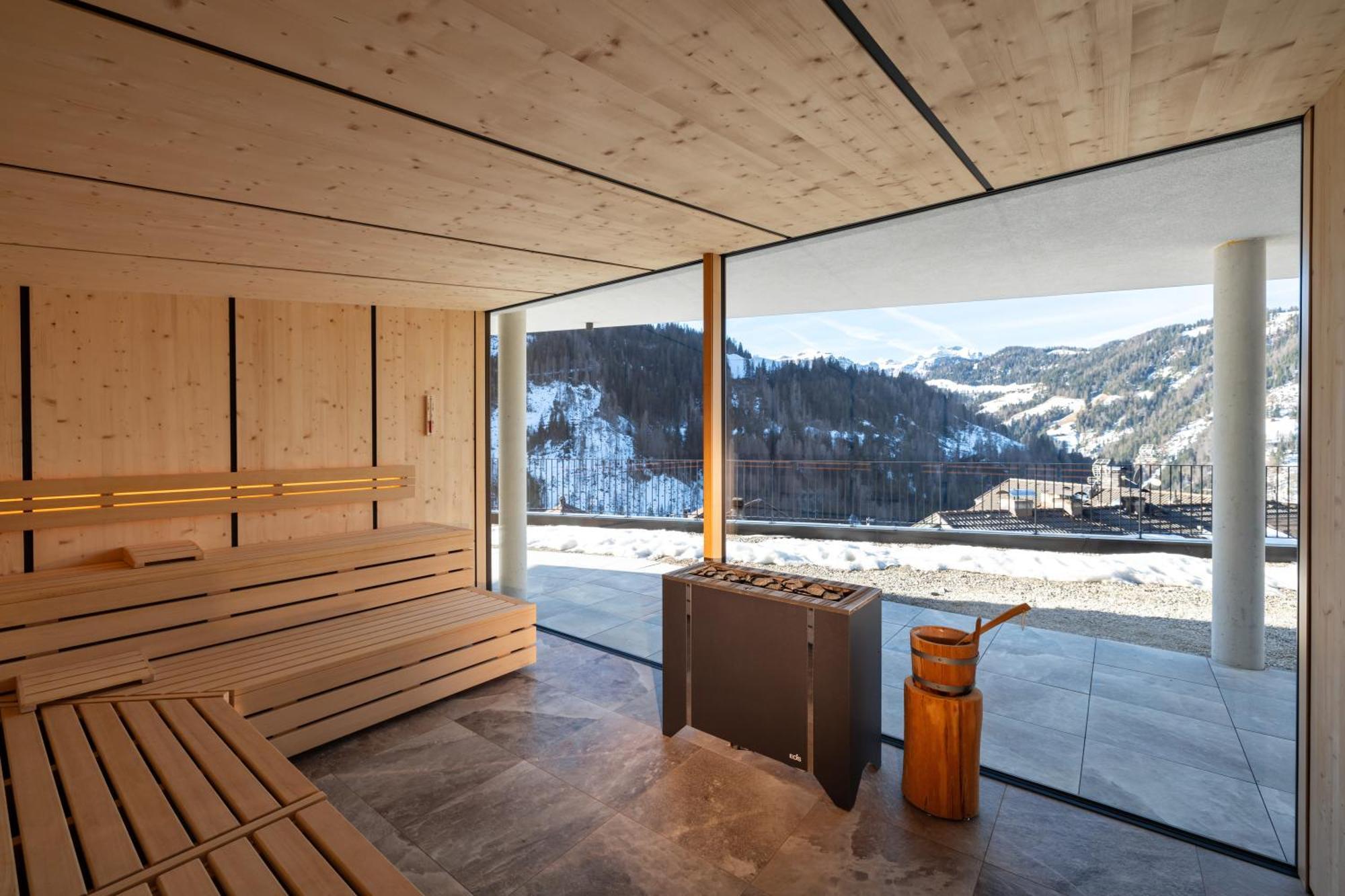Hotel Alpenrose Dolomites La Valle Ngoại thất bức ảnh