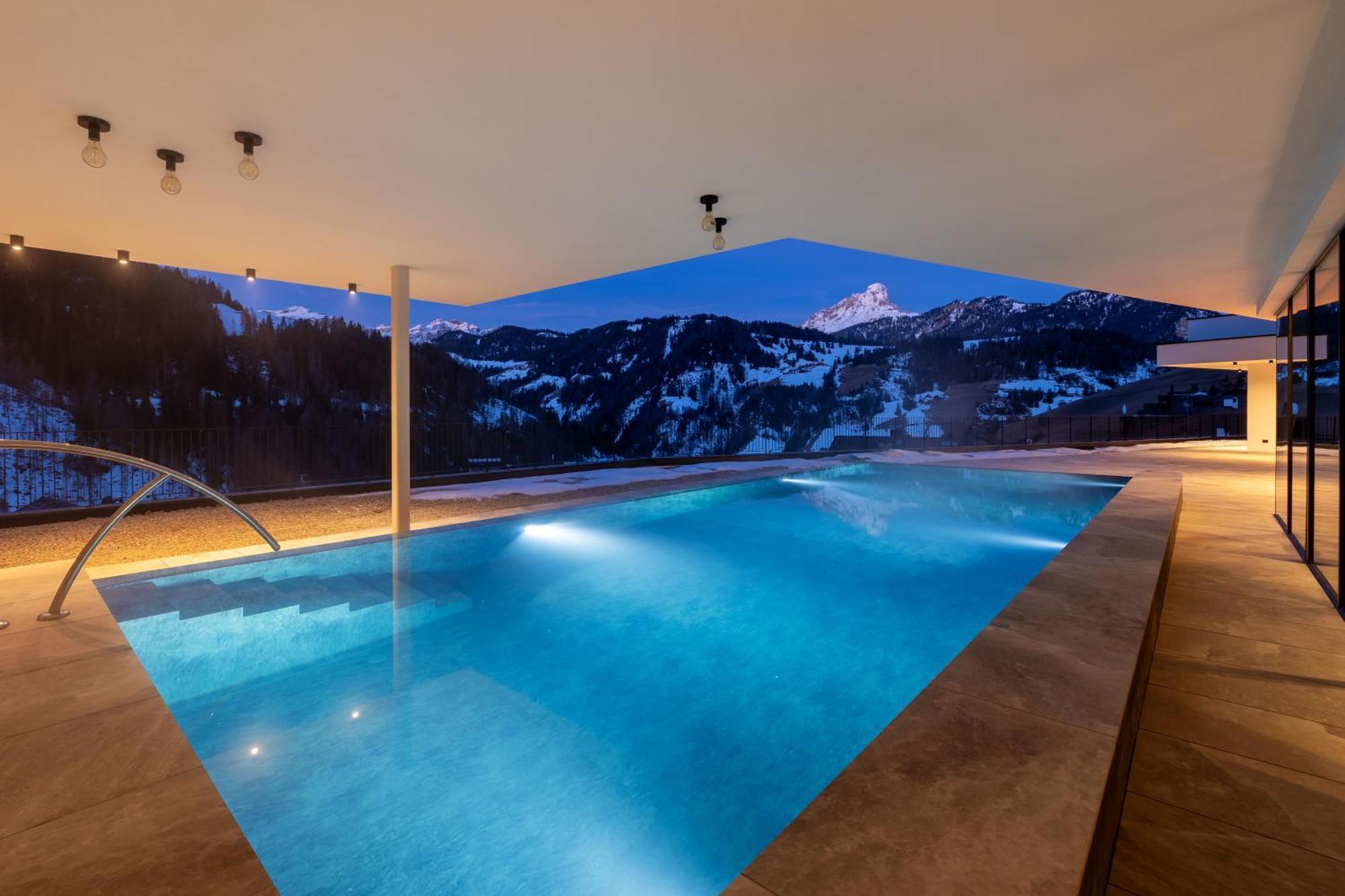 Hotel Alpenrose Dolomites La Valle Ngoại thất bức ảnh