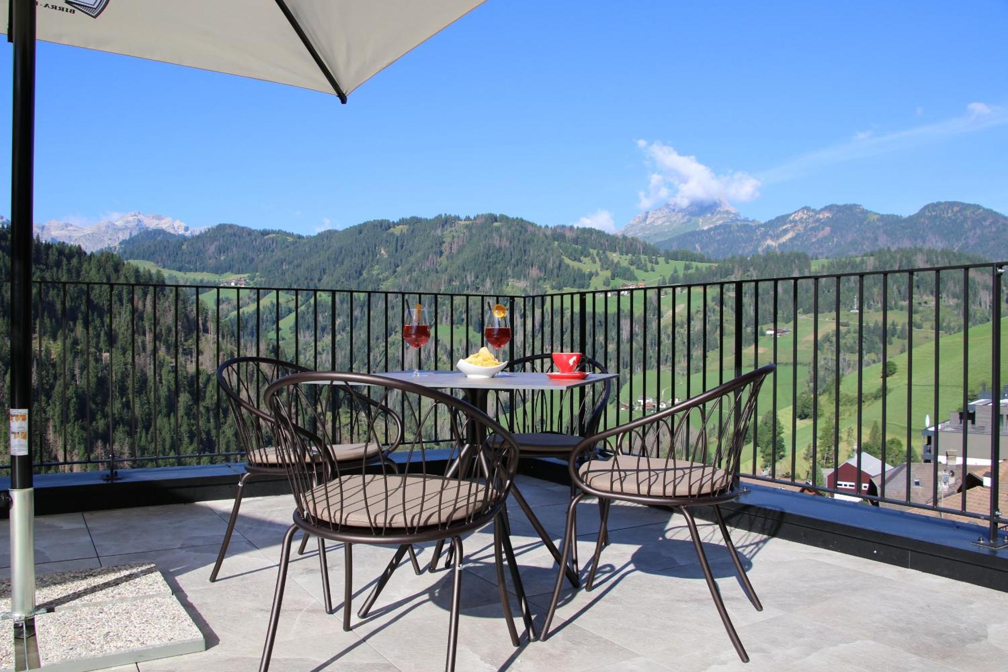 Hotel Alpenrose Dolomites La Valle Ngoại thất bức ảnh