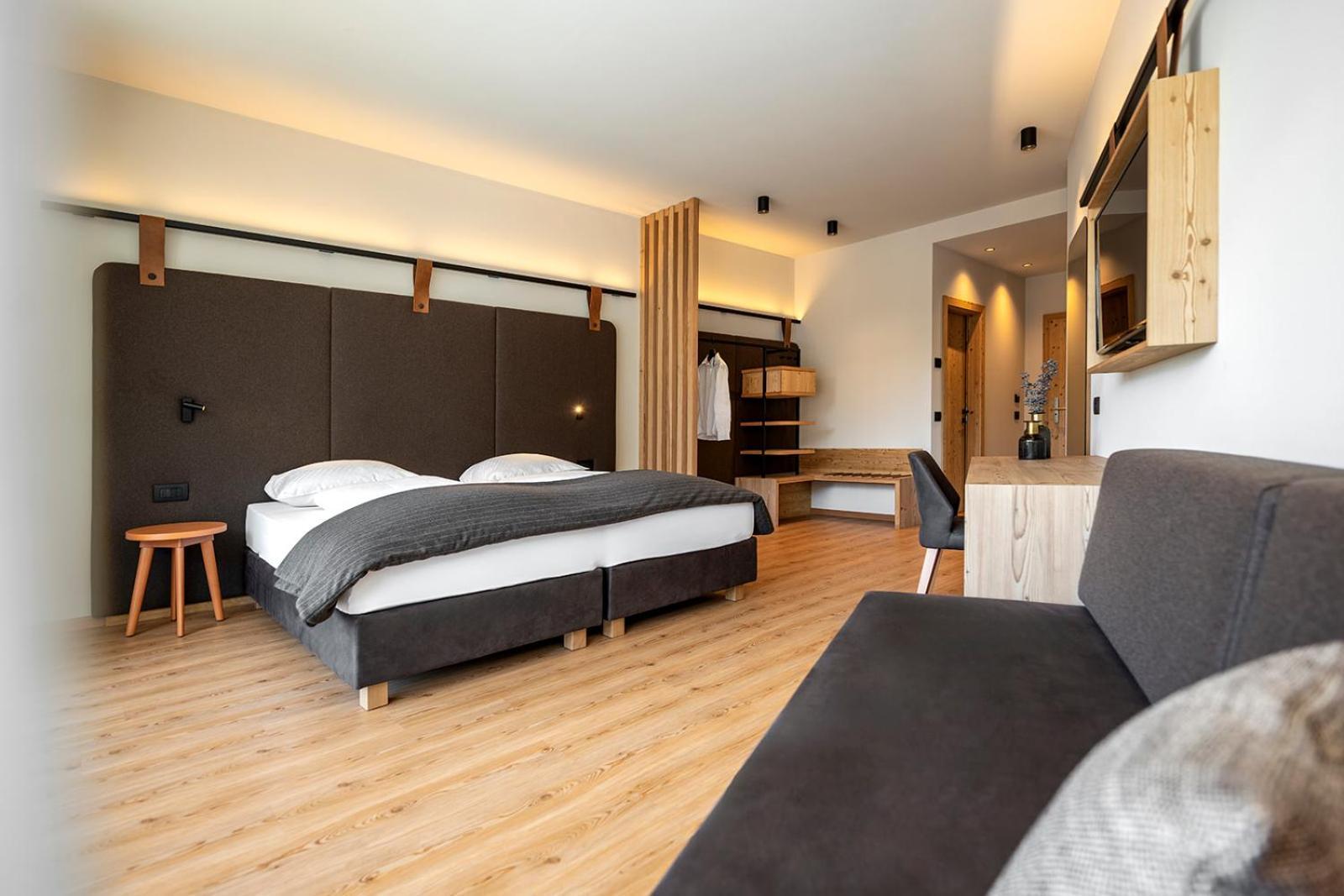 Hotel Alpenrose Dolomites La Valle Ngoại thất bức ảnh
