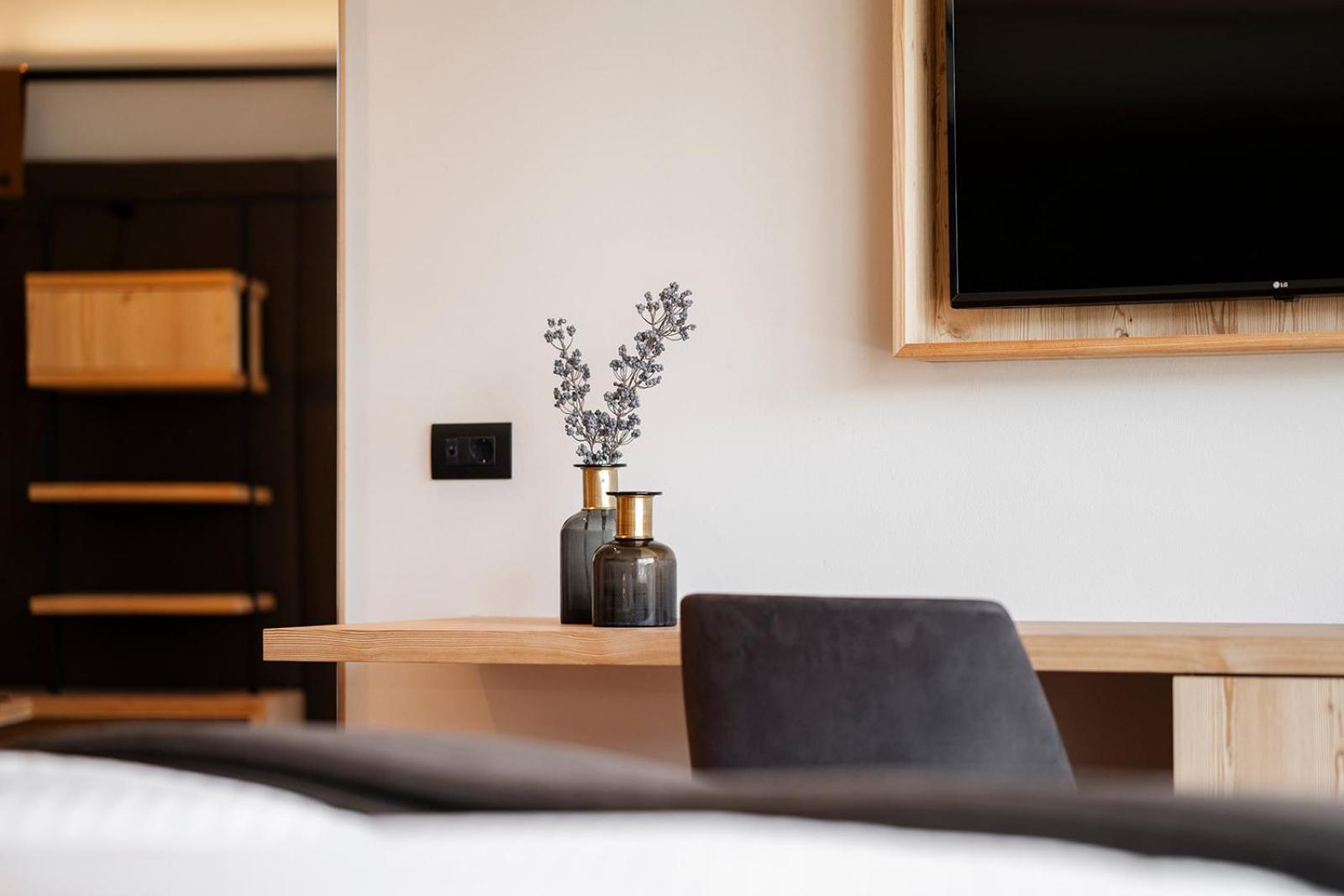 Hotel Alpenrose Dolomites La Valle Ngoại thất bức ảnh