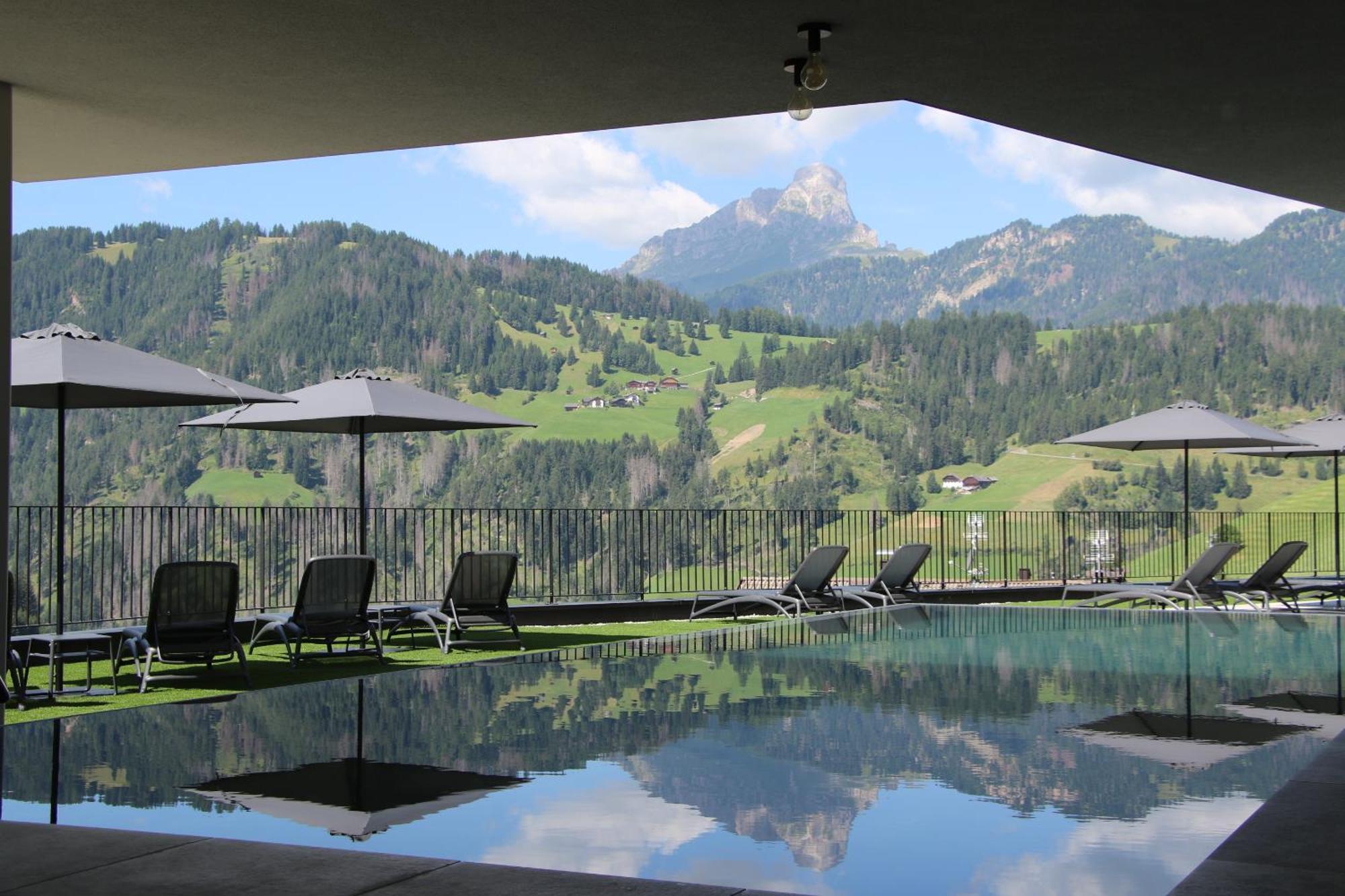 Hotel Alpenrose Dolomites La Valle Ngoại thất bức ảnh
