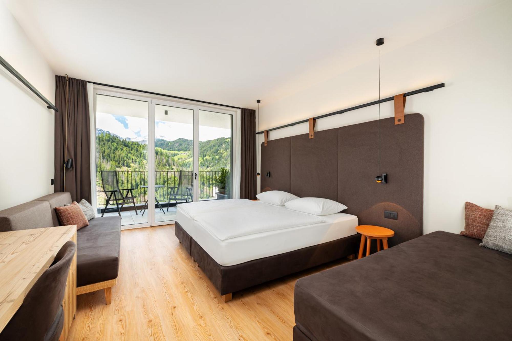 Hotel Alpenrose Dolomites La Valle Ngoại thất bức ảnh