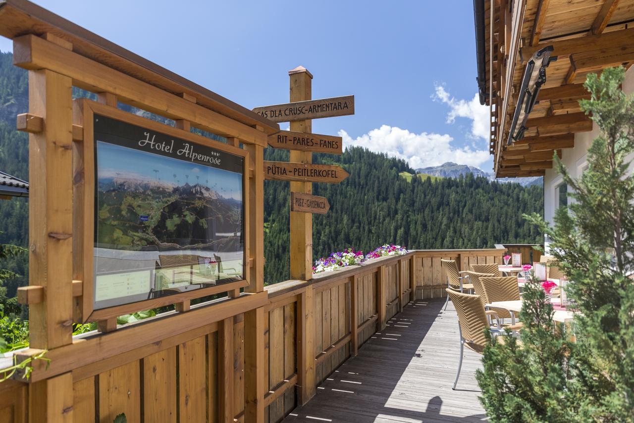 Hotel Alpenrose Dolomites La Valle Ngoại thất bức ảnh