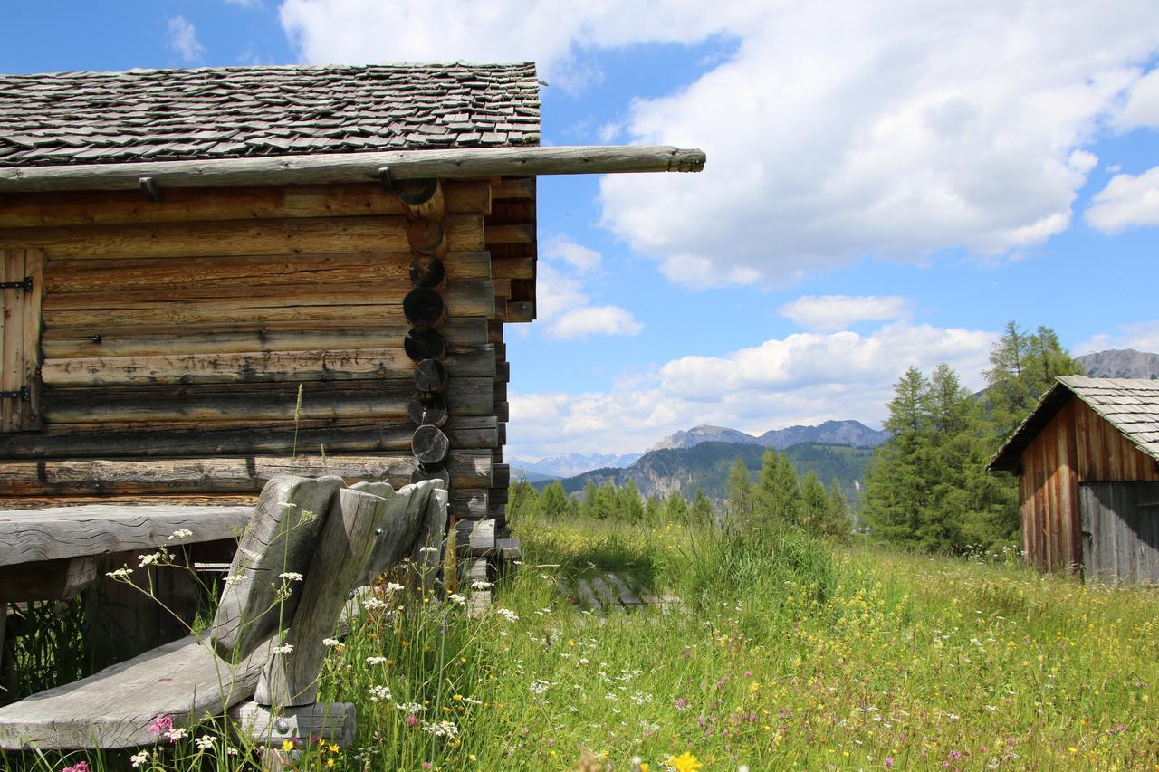 Hotel Alpenrose Dolomites La Valle Ngoại thất bức ảnh