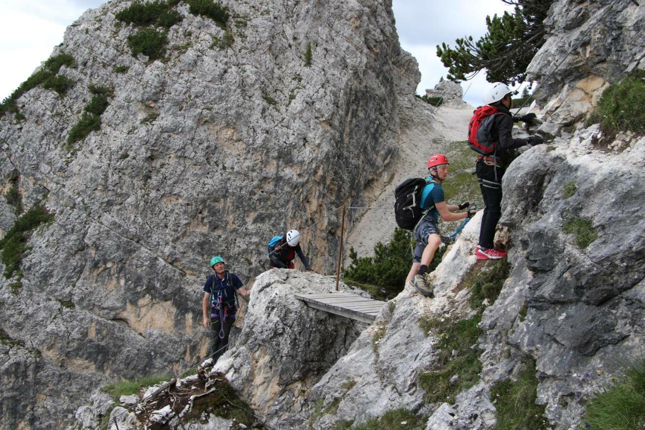 Hotel Alpenrose Dolomites La Valle Ngoại thất bức ảnh